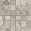 Керамогранит Matera Stone Mosaico Sassi Dark Grey Silktech 5X5 30x30