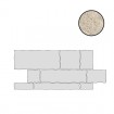 Керамогранит Ergon Oros Stone Multi Prestige Brecciato Sand 60x130