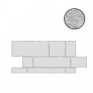 Керамогранит Ergon Oros Stone Multi Prestige Brecciato Sky Blue 60x130