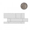 Керамогранит Ergon Oros Stone Brecciato Anthracite Tecnica R11 60x130