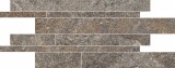 Керамогранит Ergon Oros Stone Listelli Sfalsati Anthracite 30x60