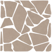 NOK Crock Mosaic Taupe 40x40