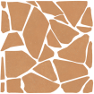 NOK Crock Mosaic Terra 40x40