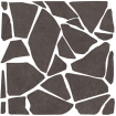 NOK Crock Mosaic Ebony 40x40