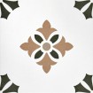 Керамогранит Motto Монотон Оливе Декор Матовый 20x20?>