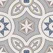 Керамогранит Motto Вельвет Levels Grey Decor 1055 20x20?>