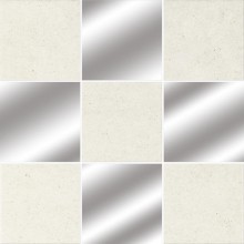 Kaleidoscope Bianco Mozaika Ciete Mix Mat 28.6*28.6 (чип 9.4*9.4)?>