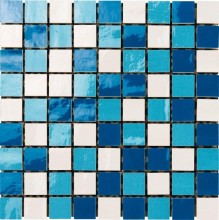 Cristall Mosaico AZ/BO/BL 30*30