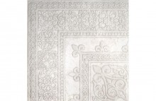 Панно Roseton Gotico White 120*120 (комплект из 4 элементов)