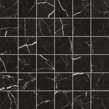 Allure Imperial Black Mosaic Lap / Аллюр Империал Блек Мозайка Шлиф 30x30