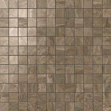 S.M. Woodstone Taupe Mosaic / S.M. Вудстоун Таупе Мозаика 30.5x30.5