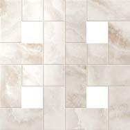 S.O. Pure White Mosaic Lap / С.О. Пьюр Вайт Мозаика Лаппато 45x45