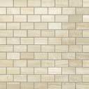 S.O. Ivory Chiffon Brick Mosaic / С.О. Айвори Шиффон Брик Мозаика 30.5x30.5