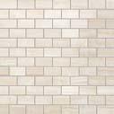 S.O. Pure White Brick Mosaic / С.О. Пьюр Вайт Брик Мозаика 30.5x30.5