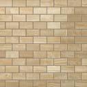 S.O. Royal Gold Brick Mosaic / С.О. Роял Голд Брик Мозаика 30.5x30.5