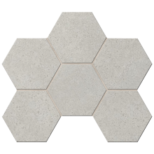 LA01 Hexagon 25x28.5 Лаппатированная