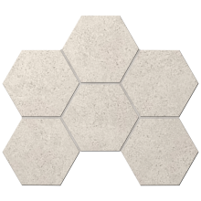 LA02 Hexagon 25x28.5 Лаппатированная