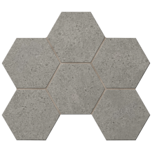 LA03 Hexagon 25x28.5 Неполированная
