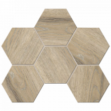 DA02 Hexagon 25x28.5 Неполированная