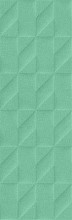 Outfit Turquoise Struttura Tetris 3D 25x76