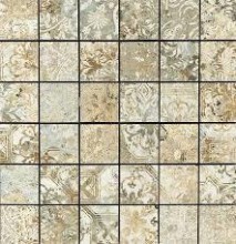 Mosaico Carpet Sand Nat. 30х30 (5х5) (Р)