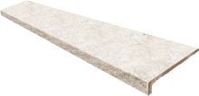Evolution Stone White 33×120 ступень фронтальная