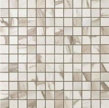 Privilege light grey mosaic/привиледж лайт грей мозаика 30x30
