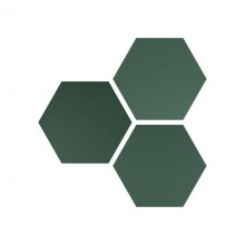 Six Hexa Green 14x16