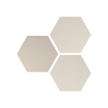 Six Hexa White 14x16